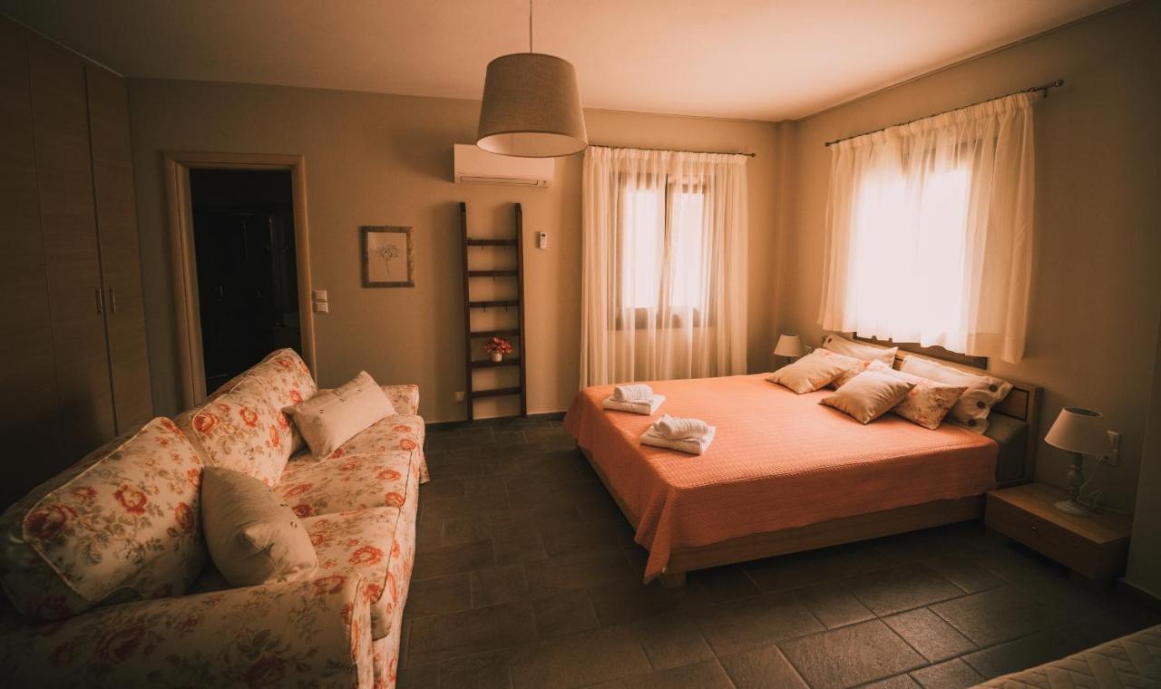 Villa Melissa Tsagarada Exteriér fotografie
